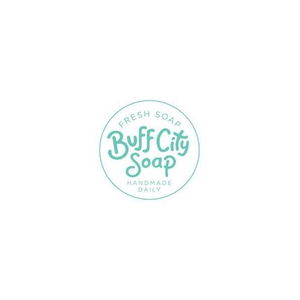 Buff City Soap brand logo for buffcitysoap.com