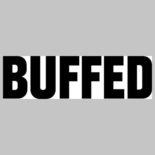 Buffed brand logo for buffed.energy