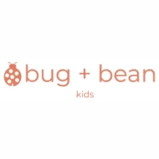 Bug and Bean brand logo for bugandbeankids.com
