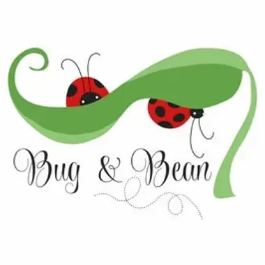 Bug & Bean brand logo for bugandbeandecor.com