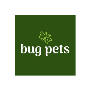 Bug Pets brand logo for bugpets.co.uk