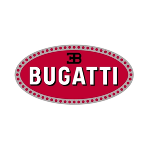 Bugatti brand logo for bugatti.com