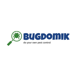 bugdomik brand logo for bugdomik.com