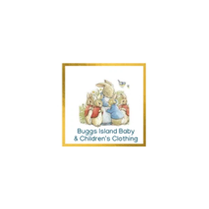 buggsislandbaby brand logo for buggsislandbaby.com