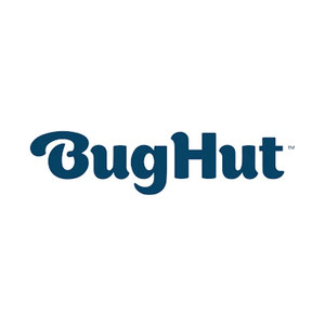 bughut brand logo for bughut.com