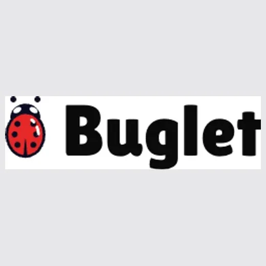 buglet brand logo for buglet.cc