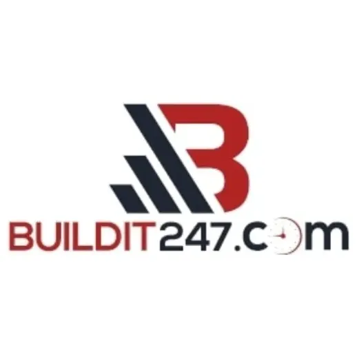 Build it brand logo for buildit247.com