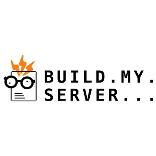 Build My Server brand logo for buildmyserver.com