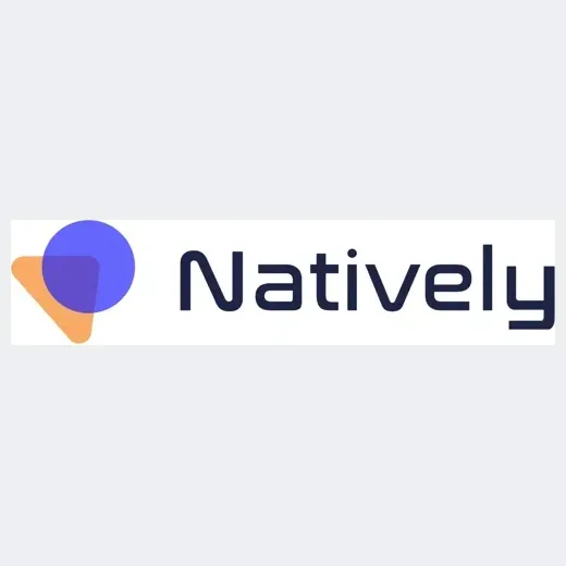 Build Natively brand logo for buildnatively.com