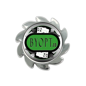 Build Your Own Poker Tables brand logo for buildyourownpokertables.com