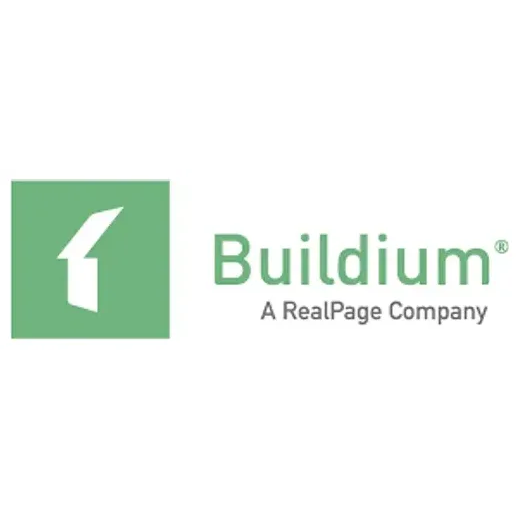 Buildium brand logo for buildium.com