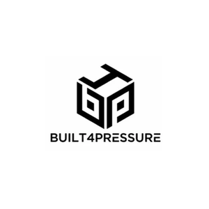 Built 4 Pressure brand logo for built4pressure.com