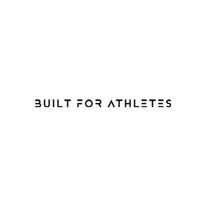 Built for Athletes brand logo for builtforathletes.com