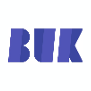 BUK brand logo for buk.app