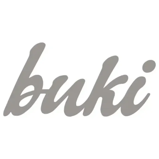 Buki brand logo for bukibrand.com