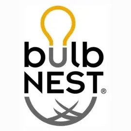 Bulb Nest brand logo for bulbnest.com