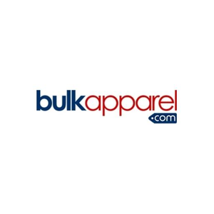 Bulk Apparel brand logo for bulkapparel.com