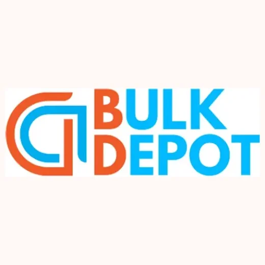 Bulk Depot brand logo for bulkdepotusa.com