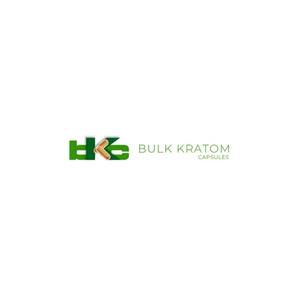 Bulk Kratom Capsules brand logo for bulkkratomcapsules.com