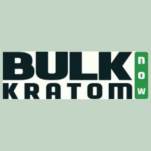 Bulk Kratom Now brand logo for bulkkratomnow.com