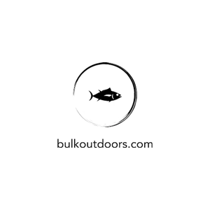 Bulk Outdoors brand logo for bulkoutdoors.com