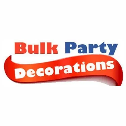 Bulk Party Decorations brand logo for bulkpartydecorations.com