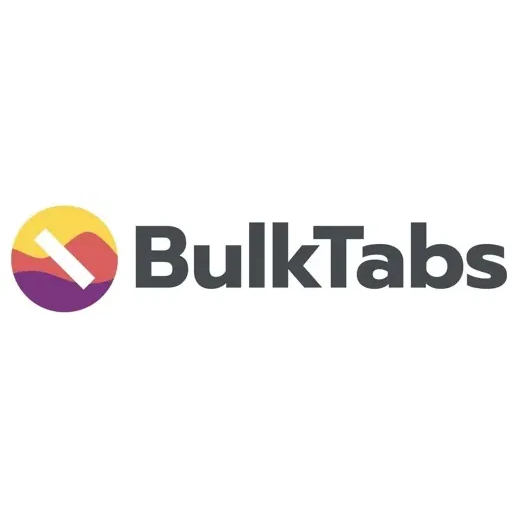 Bulk Tabs brand logo for bulktabs.com