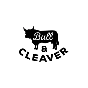 Bull & Cleaver brand logo for bullandcleaver.com