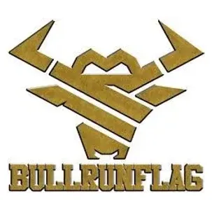 Bull Run brand logo for bullrunflag.com