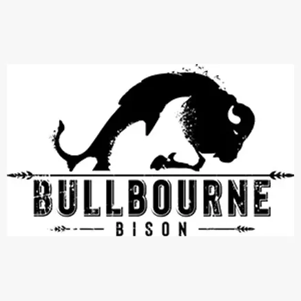 bullbournebison brand logo for bullbournebison.com