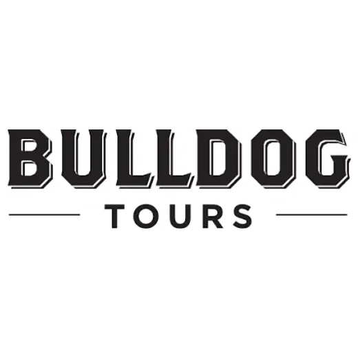 Bulldog Tours brand logo for bulldogtours.com