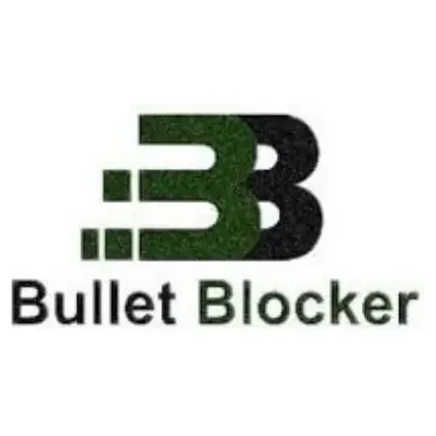 Bullet Blocker brand logo for bulletblocker.com