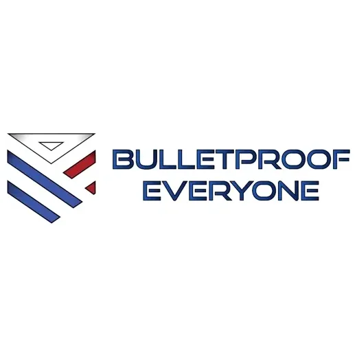 Bulletproof Everyone brand logo for bulletproofeveryone.com