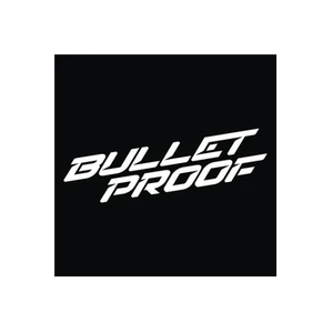 Bulletproof Fitness brand logo for bulletprooffitnessequipment.com
