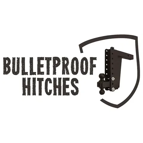 BulletProof Hitches brand logo for bulletproofhitches.com