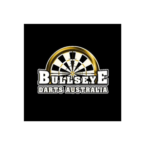 Bullseye Darts brand logo for bullseyedarts.com.au