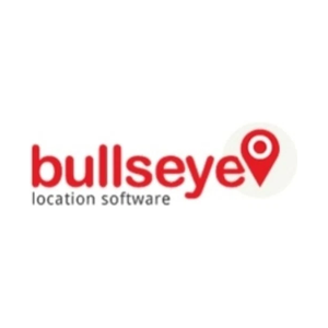 Bullseye Locations brand logo for bullseyelocations.com