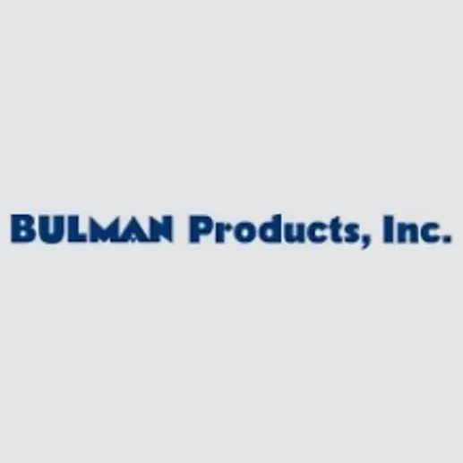 Bulman brand logo for bulmanproducts.com