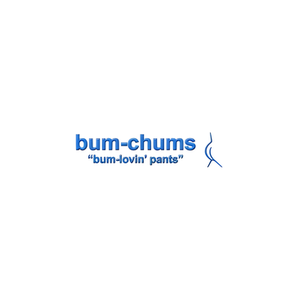 Bum Chums brand logo for bum-chums.com
