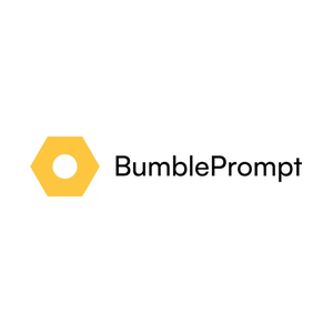 Vercel brand logo for bumble-prompts.vercel.app