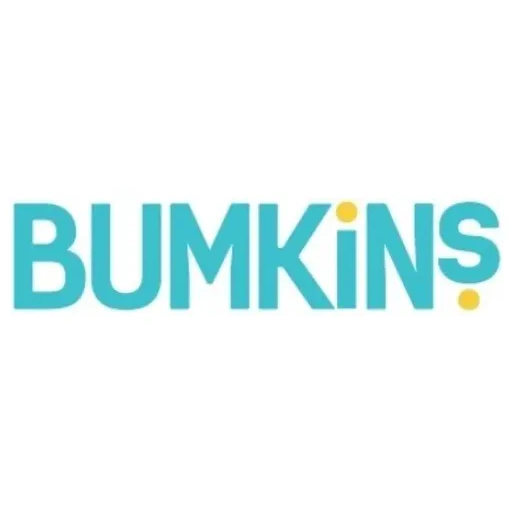 Bumkins brand logo for bumkins.com