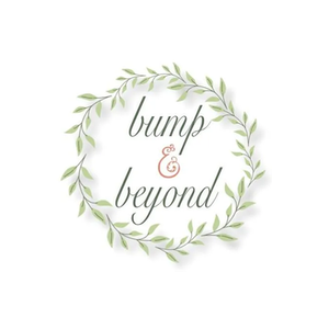 Bump & Beyond brand logo for bumpandbeyonddesigns.com