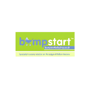 Bump Start brand logo for bumpstartbabyshop.co.uk
