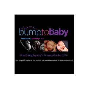 Bump to Baby brand logo for bumptobabyscotland.co.uk