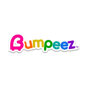 Bumpeez brand logo for bumpeeztoys.com