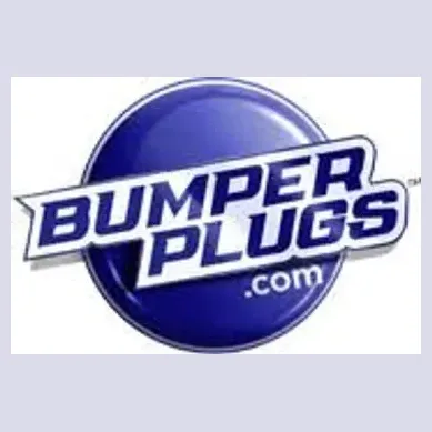 Bumper Plugs brand logo for bumperplugs.com