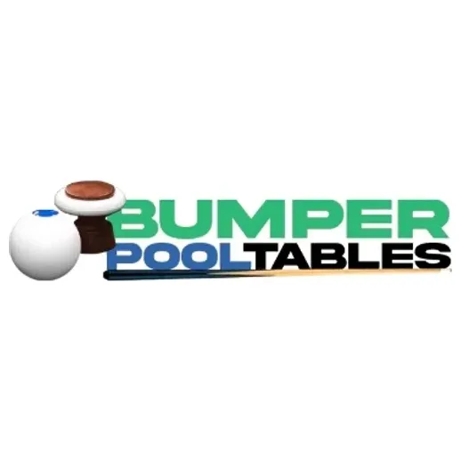 Bumper Pool Tables brand logo for bumperpooltables.com