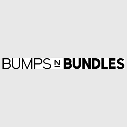 Bumps N Bundles brand logo for bumpsnbundles.com