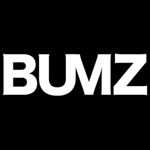 Bumz brand logo for bumzeyewear.com