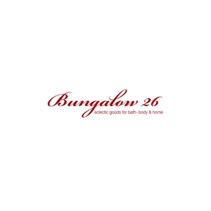 Bungalow 26 brand logo for bungalow26.com